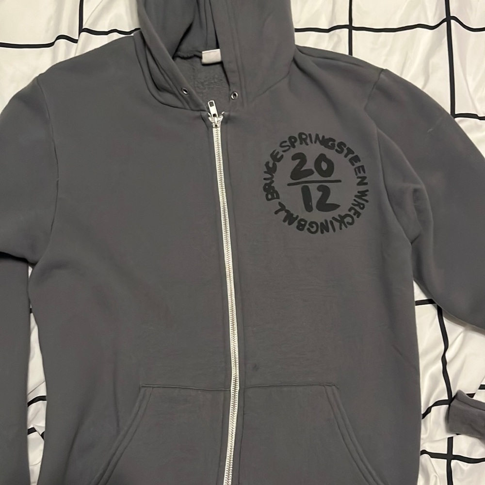 Bruce Springsteen Tour Hoodie
